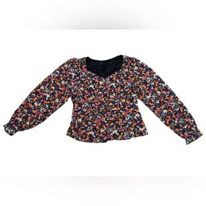 4/$25 Floral Long Sleeve Top